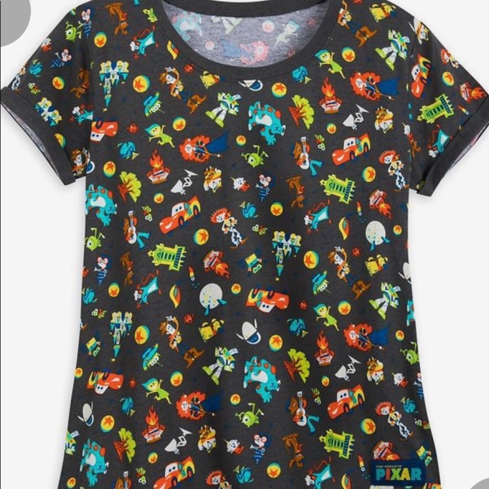 COPY - Disney World of Pixar tee